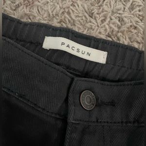 PacSun ☀️      - Black Cargo Pants